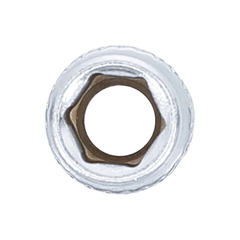 BGS Pro Torque 6.3 mm 1/4 inch socket key, 7