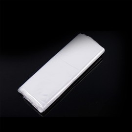 Boxonly 100 Pack Shrink Wrap Bags 35x45cm POF Shrink Bags Clear Unscented Single Port Shrink Wrap for Packaging Gift DIY DIY Project