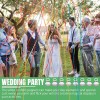 Wettarn 100 Pcs Throw Streamers Confetti Romantic Hand No Mess