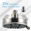 OFFO Shower Head, High Pressure Shower Head with Pause Mode,