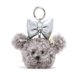 Hazzys (대전신세계)24SS그레이 실버 퍼피 키링 겸 참장식 HIHO4E113G2 (Daejeon Shinsegae) 24SS Gray Silver Puppy Keyring and Charm HIHO4E113G2