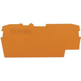 WAGO ABSCHLUSSPLATTE ORANGE 2002-1692