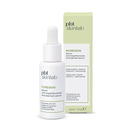 Pbt Skinlab Pureskin Serum – Sérum Facial Seborregulador, Tratamiento contra Imperfecciones con Niacinamida 5%, Ácido Azelaico 3% y Arbutina, Reduce B
