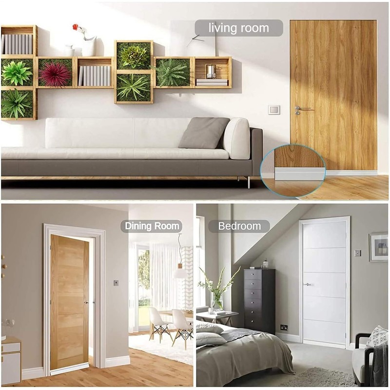 SYIPO Super Wide Door Draft Stopper 39 Inch Silicone Seal