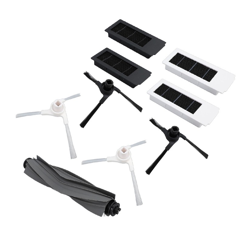 Sweeping Robot Replacement Parts Main Brush Side Brush Filter Mesh