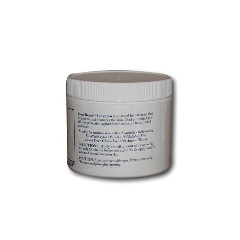 Power Repair Sun Cream SPF 15, by Super Salve, 6oz,