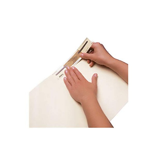 Tabbies Self-Adhesive Sup'r'Grip Fasteners, Manila, 2" Prongs for 2 Hole