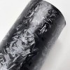 Carlas 48"x60" Premium Forged Black Carbon Fiber Vinyl Wrap Film