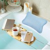 Collazoey Bath Pillow, Bath Pillow for Bathtub, with 2 Strong