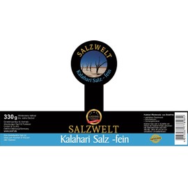 Kalahari salt (fine) 330g