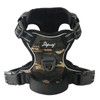 ShopMiey Dog Harness No Pull Pet Harness with 2 Leash