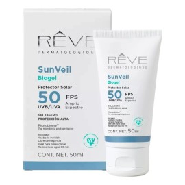 Reve Protector Solar Alto Espectro Sun Veil 50 Fps