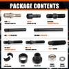 ISINLASSO Pulley Puller Installer Kit for Most Engines Compatible with
