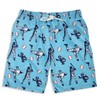 ChalkTalkSPORTS Baseball Swim Trunks | Batter Up Baseball Swim Shorts
