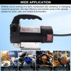 Diesel Transfer Pump 12V DC 10GPM Portable Fuel Transfer Pump