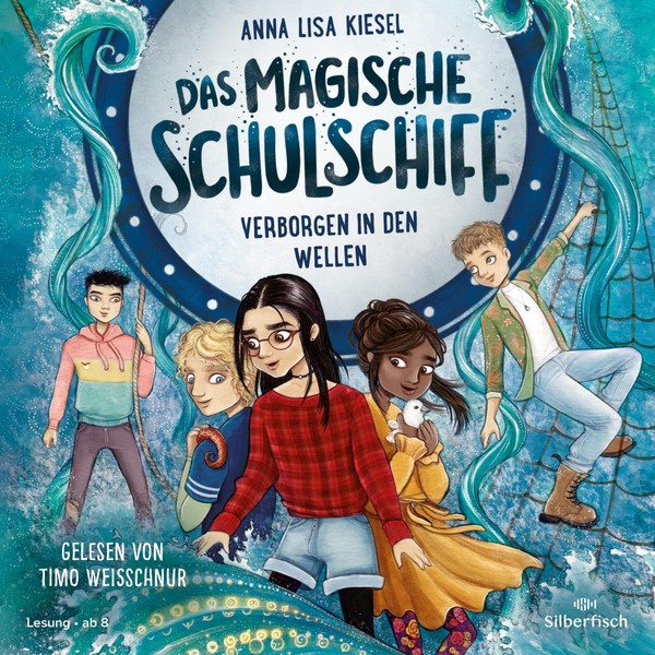 Das magische Schulschiff 2: Verborgen in den Wellen: 2 CDs