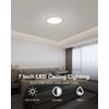 ZYC 7 Inch LED Flush Mount Ceiling Light - LED