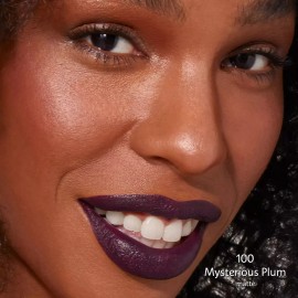 Sephora Collection Cream Lip Stain Liquid Lipstick 100 MYSTERIOUS PLUM NewSealed