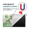 Welcome St Patrick's Day Holiday Magnetic Mailbox Covers Standard Size
