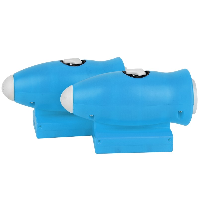 2PCS Music Light Sprayer with Remote Control for Self balancing