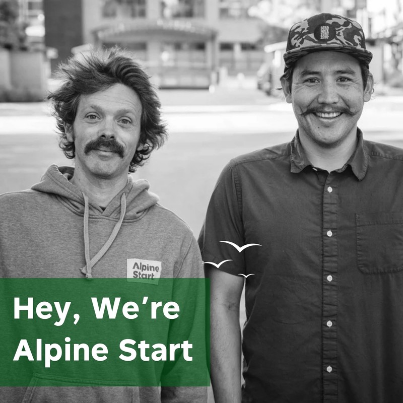 Alpine Start Instant Coffee Original Blend Medium Roast - Individual