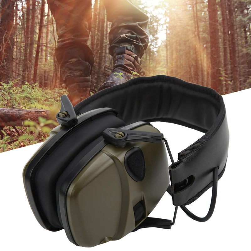 Professional Hunting Ear Defender Noise Reduction Outdoor Shooting Hearing Protective