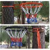 Dinghaole 2 PCS Heavy Duty Basketball Net, Replacement Hoop Nets