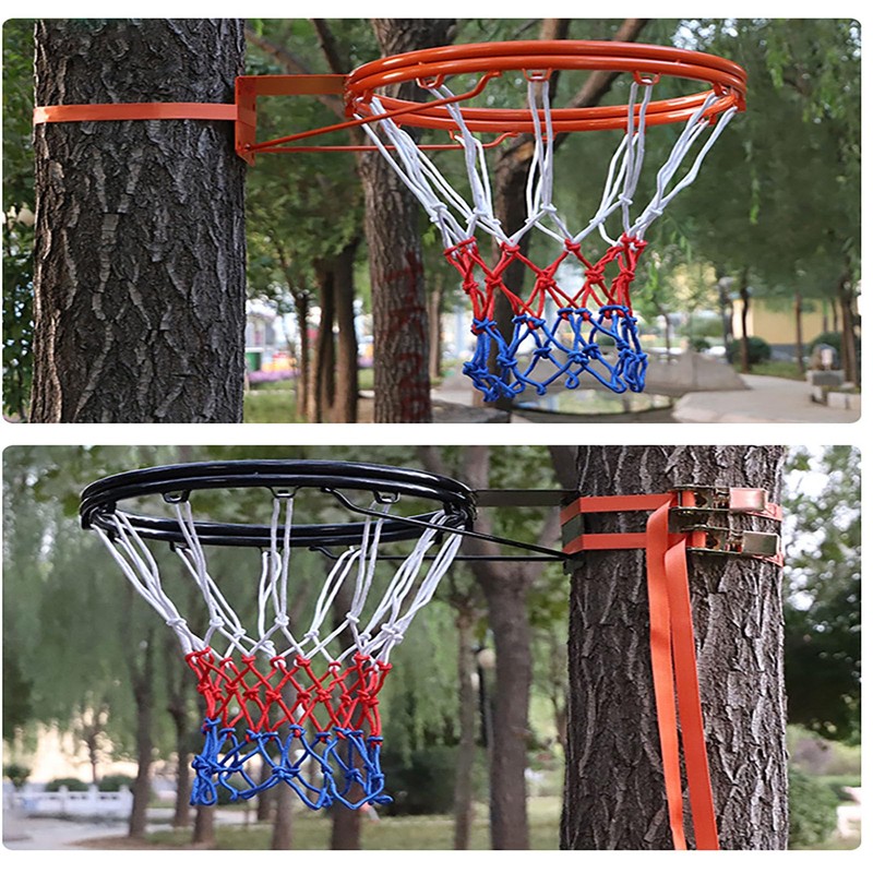 Dinghaole 2 PCS Heavy Duty Basketball Net, Replacement Hoop Nets