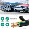 100 FT 14 Gauge 4 Wire Trailer Wire Insulated Copper