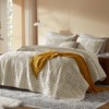 LEAONME Velvet Quilt King Size-98''x106'', Lightweight Beige Velvet Comforter Set