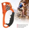 Climbing Hand Ascender Aviation Light Alloy Mountaineering Rock Rappelling Gear