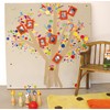 CTOP Creative hobby - Maxi sticky labels geometric colors vives