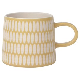 Danica Studio Imprint Mug, 14 oz, Ochre