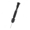 Taladro manual de precisión con tornillo de precisión negro con