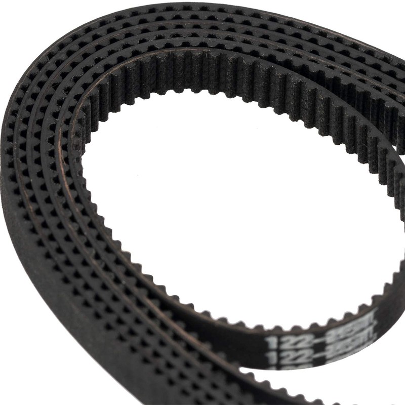 TUZUK GT2 Closed Loop Rubber Timing Belt 2GT 6mm 3D