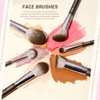 Jessup Brochas de Maquillaje para Base, Contorno, Sombras y Delineado