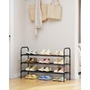 Kitsure Shoe Rack - 3-Tier Space-Saving Shoe Organizer & Shoe