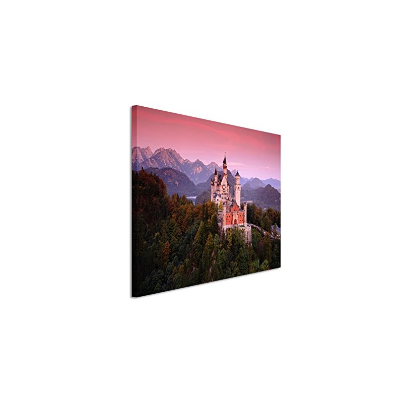 Paul Sinus Art Canvas Picture 120 x 80 cm Landscape