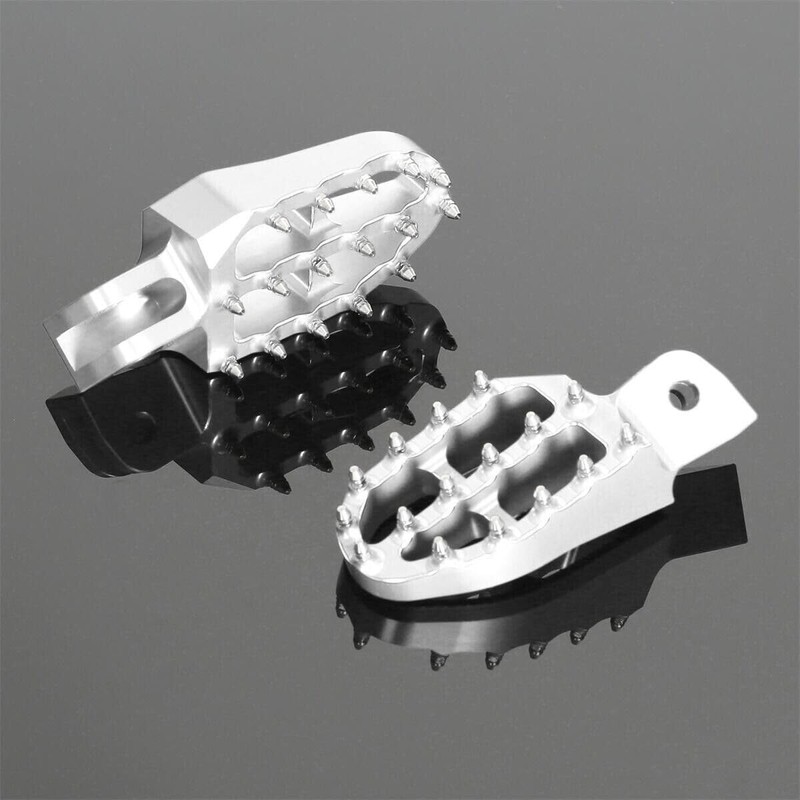 Monkey125 CNC Spiked Front Foot Pegs Compatible with Grom/MSX 125