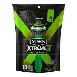 Schick, Rastrillo para Hombre Xtreme 3 10 unidades