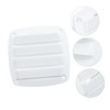 Totority Square Vent Cover for Rv and Pontoon Boat Durable
