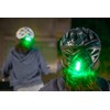 SE 30 Lumens Energy Efficient Safety Light with Green Exterior