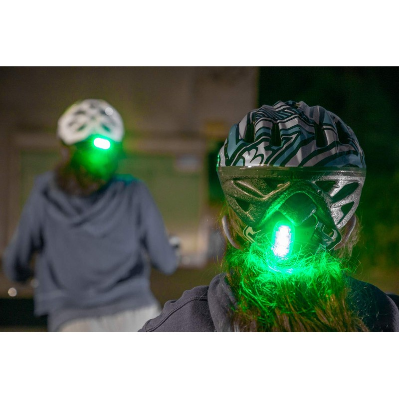SE 30 Lumens Energy Efficient Safety Light with Green Exterior