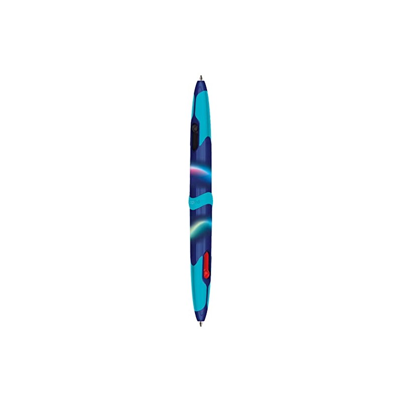 Maped - 4-colour ballpoint pen Nightfall - blue