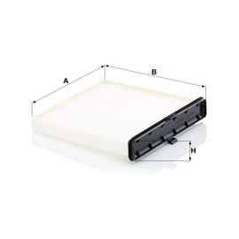 Original MANN-FILTER Interior Filter CU 20 018 – For passenger cars