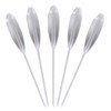 5 Pack Casting Bobber Float, 12G Slow Sinking Acrylic Bombarda