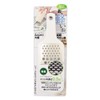 PEARL METAL CC-1202 White Grater, Total Length 10.6 x 3.8 x Height 1.0 inches (27 x 9.8 x 2.5 cm), Fluffy, Super Light Grater for Daikon Radish