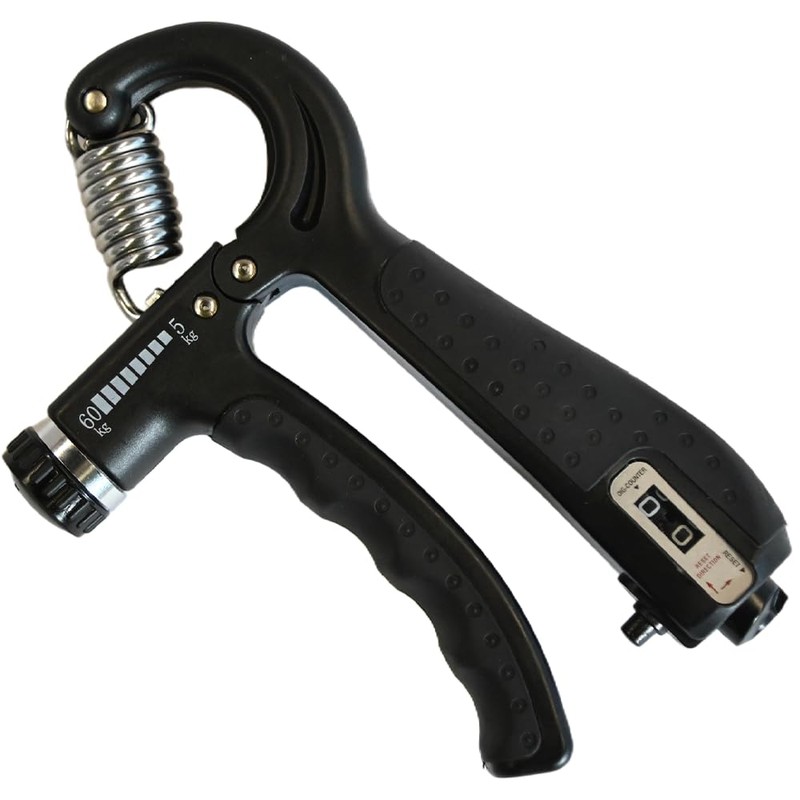 Ram® Hand Grip Strengthener Forearm Strength Training Adjustable Resistance Hand