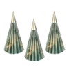 Ideen mit Herz Magnetic Folding Fir Trees, Honeycomb Trees, Decorative