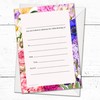 Olivia Samuel 20 x 100th Floral Birthday Party Invitations –